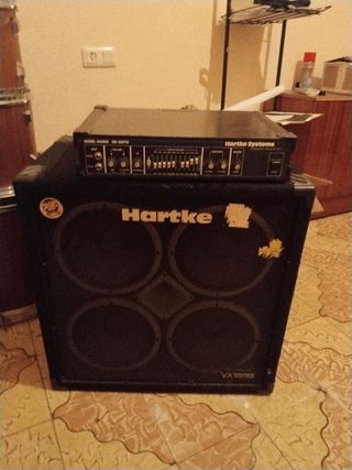 Hartke Ha3500 + pantalla Hartke vx410