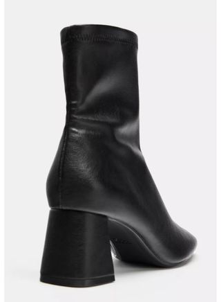 Botines negros Zara Talla 37