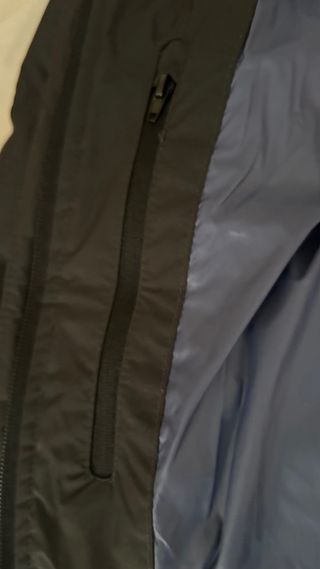 Abrigo largo acolchado negro Silbon