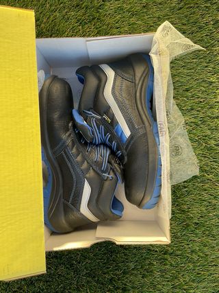 Zapatos de seguridad Fal Talla 40