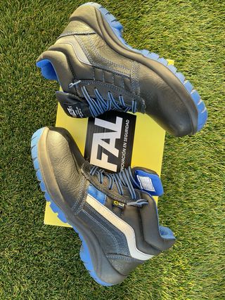 Zapatos de seguridad Fal Talla 40