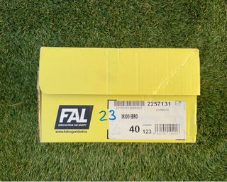 Zapatos de seguridad Fal Talla 40