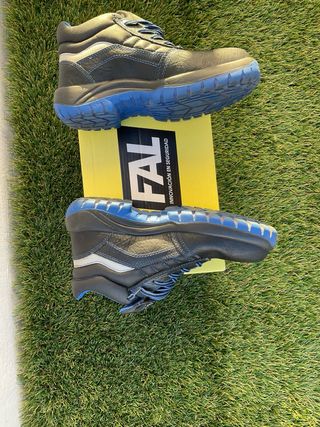 Zapatos de seguridad Fal Talla 40