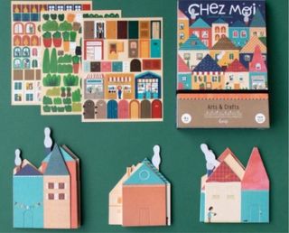 Pegatinas Creativas Chez Moi - LONDJI
