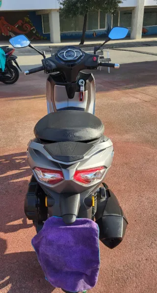 Moto SYM HD 300