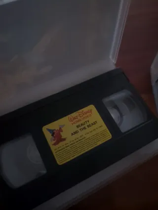 2 VHS Disney Clásicos en V.O.