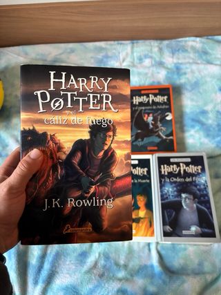 Harry Potter colección completa (7 libros)
