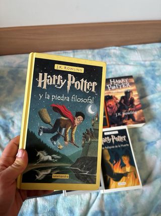 Harry Potter colección completa (7 libros)