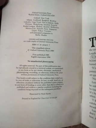 Oxford Bookworms 3: Picture of Dorian Gray (Boo...