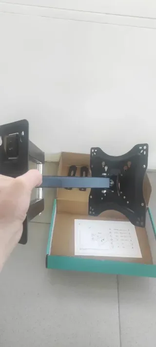 Soporte TV 55" Extensible-Giratorio-Inclinable NEW