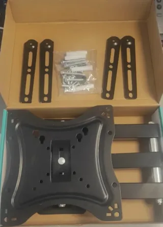 Soporte TV 55" Extensible-Giratorio-Inclinable NEW