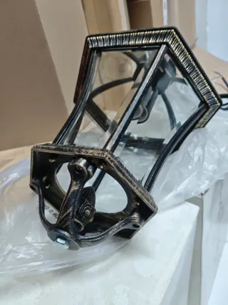 Lámpara colgante estilo vintage