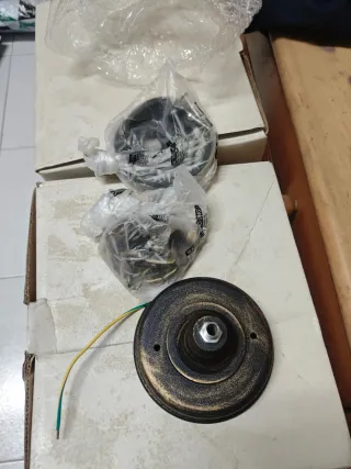 Lámpara colgante estilo vintage