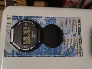 Sveglia da viaggio nuova sigillata