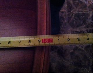 Mesa extensible de madera