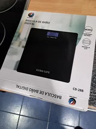 Báscula de Baño Digital Euro Life