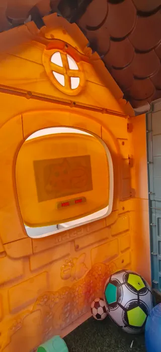 Casita infantil con accesorios