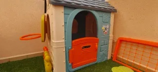 Casita infantil con accesorios