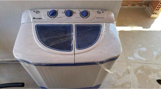 Lavadora Portátil tectake Mini con Centrifugado