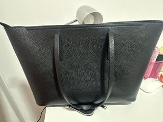 Bolso Parfois Negro Piel Sintética