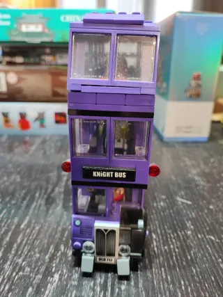 Lego Autobús Harry Potter (Sin Caja)