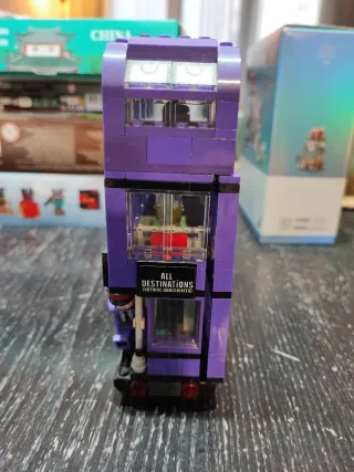 Lego Autobús Harry Potter (Sin Caja)