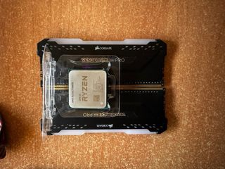 Procesador AMD Ryzen 7 5800X Ram corsair rgb 16gb