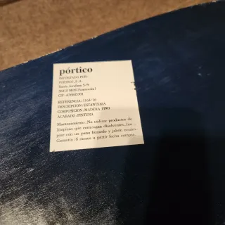 Estantería de pino forma de barco