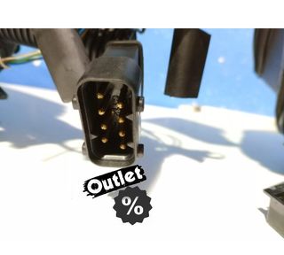 SH FAROS XENON BMW SERIE 5 E60 05-07 OJOS ANGEL CCFL FONDO N