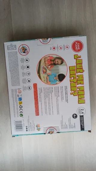 Juego de mesa ¿Qué me pasa Doctor? Game Planet