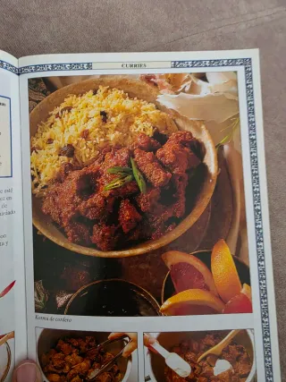 Deliociosos platos al curry