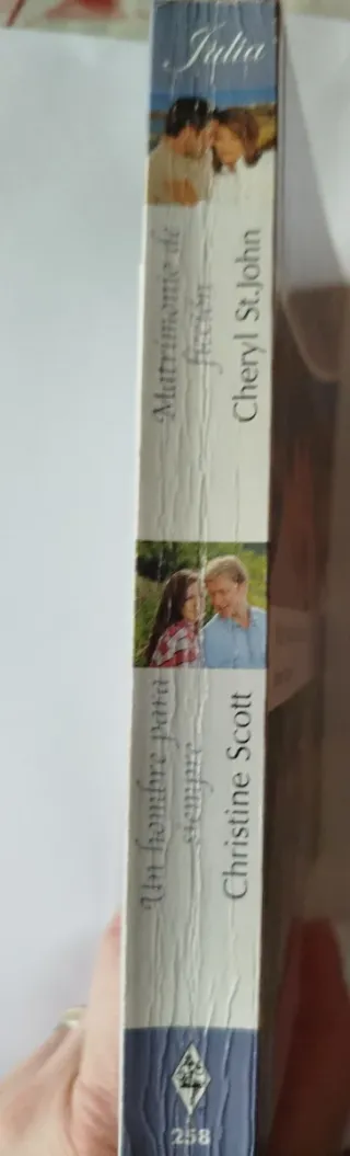 Matrimonio de ficción y un hombre para siempre