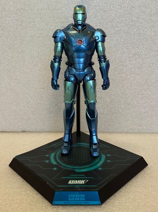 Figura 1/6 Iron Man Mark III Stealth Mode Version