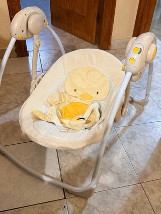 Hamaca Eléctrica Balanceadora para Bebé