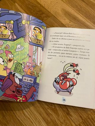 Bob Esponja. Historias de Fondo de Bikini: Cont...