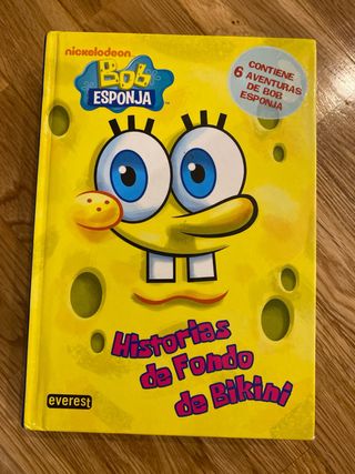 Bob Esponja. Historias de Fondo de Bikini: Cont...