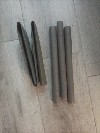Burlete bajo puerta gris