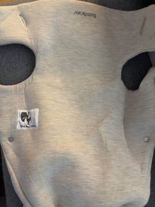 Mochila porteo BabyBjörn Mini Soft Jersey