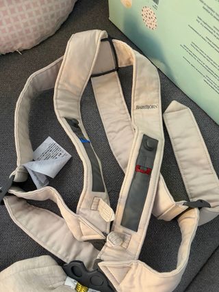 Mochila porteo BabyBjörn Mini Soft Jersey