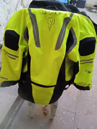 Chaqueta moto WEN2 negra