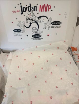 Jordan MVP donna 40.5