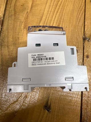 Analizador Red Circutor CVM-MINI