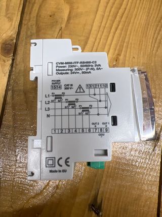 Analizador Red Circutor CVM-MINI