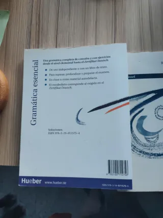 GSG.GRAMATICA ESENCIAL DEL ALEMAN (Gramatica Al...