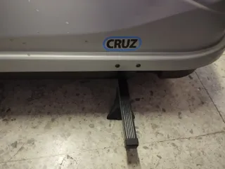 Cofre de techo con baca