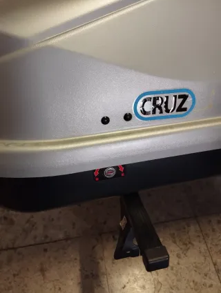 Cofre de techo con baca