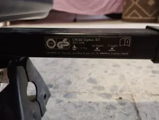 Cofre de techo con baca