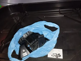 Cofre de techo con baca