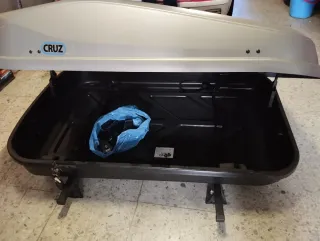 Cofre de techo con baca