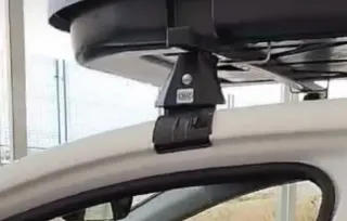 Cofre de techo con baca